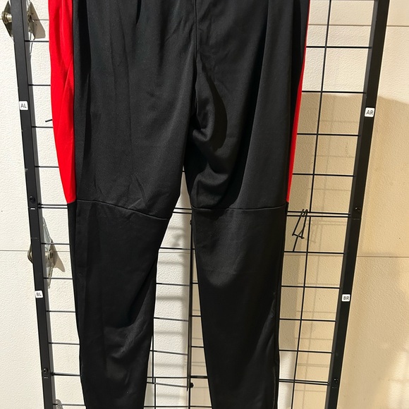 Puma Black and Red Pants - Bold Style Meets Comfort - Picture 2 of 6